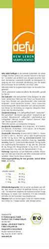 Defu Katze - Geflügel para adulto, 3 kg