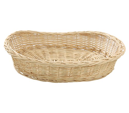 Dehner - Cesta para Perros, Longitud 65 cm, Color Natural