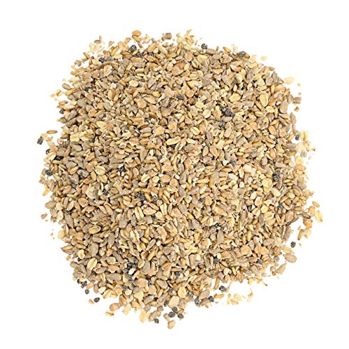 Dehner Comida para pájaros Silvestres de Natura, Mezcla de cáscara, sin cáscara, 2,4 kg