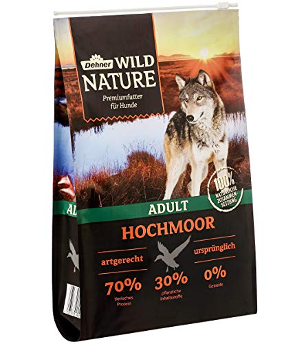 Dehner Wild Nature Comida Seca para Perros, Adulto, Alta Musgo