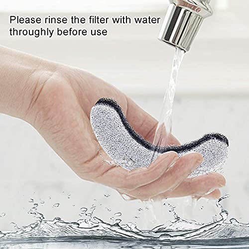 Delgeo Filtros de Fuente de Agua para Gatos, Filtros de Fuente de Agua para Mascotas para Delgeo Fuente para Gatos, Filtros de Repuesto para Fuente de Agua para Perros y Gatos (4PCS)