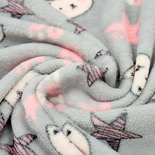 Demarkt Manta para mascotas, cama para perros, cojín para perros, punto gris, manta de forro polar, manta para dormir, para perros, gatos, mascotas