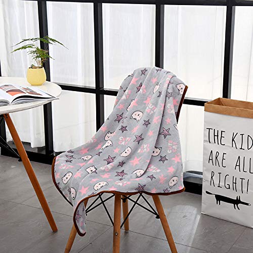 Demarkt Manta para mascotas, cama para perros, cojín para perros, punto gris, manta de forro polar, manta para dormir, para perros, gatos, mascotas