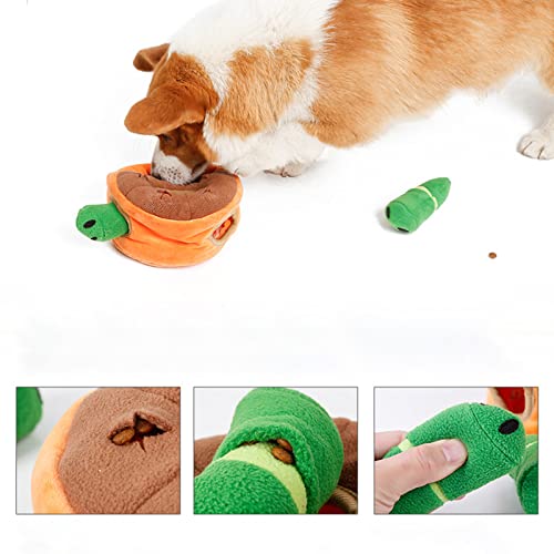 DERCLIVE Juguete interactivo para perros pequeños, medianos y grandes