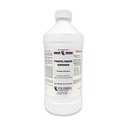 Desconocido Generic Pamoato de pirantel Suspensión 50 MG Botella por 32 oz