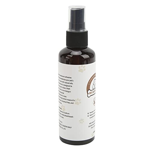 Desodorante en Aerosol para Gatos, Eficaz Desodorante para Perros para Mascotas para Gatos