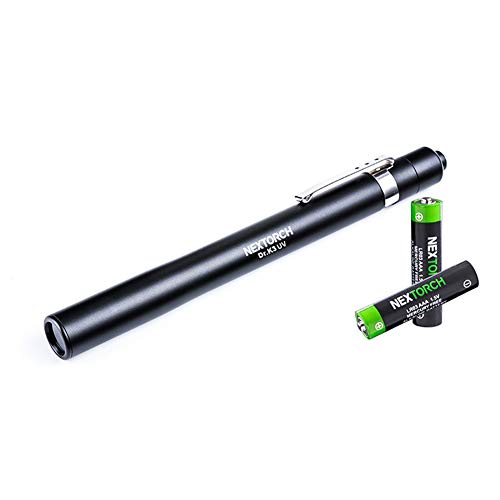 Detector de orina para mascotas, luz de mano, color negro, luz UV de 365 nm lámpara de madera para detectar tiña de gato, anormalidad de la piel, FWA, falsificación