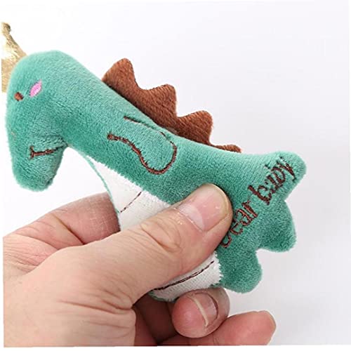 Dientes Moler Catnip Toy Fun Fun Interactive Pelush Cat Toy Pet Kitten Masticar Cuerdas vocales Pájaro Pequeño Animal Catnip Perro Peluchetoys