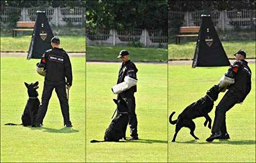 Dingo Gear - Barra de mordida para Perros con Manga de mordida Suave para Entrenamiento de mordida IGP K9 Señuelo de Fuerzas Especiales Otras S00504, Color Negro