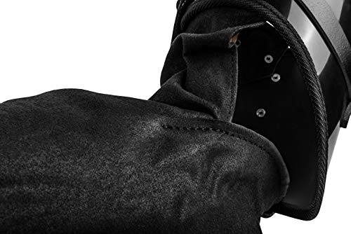 Dingo Gear - Barra de mordida para Perros con Manga de mordida Suave para Entrenamiento de mordida IGP K9 Señuelo de Fuerzas Especiales Otras S00504, Color Negro