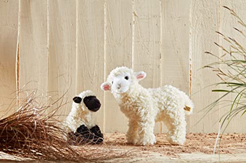 Dirgee Juguete Suave - Cordero Grande (30 cm) (Size : 30cm)