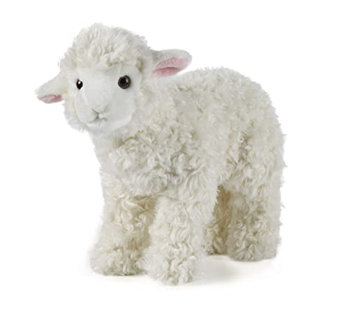 Dirgee Juguete Suave - Cordero Grande (30 cm) (Size : 30cm)