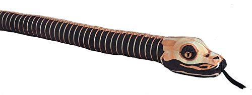 Dirgee Tipo de Serpiente de Felpa Esqueleto, Snakesss Soft Toy, 137 cm, Multi