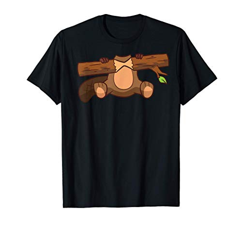 Disfraz de Castor Divertido Castor Roedor Camiseta