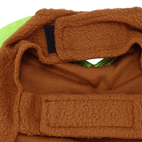 Disfraz de Halloween para mascotas, disfraz de Navidad para mascotas, ropa de búho para mascotas, traje, vestido, ropa divertida para mascotas(S)