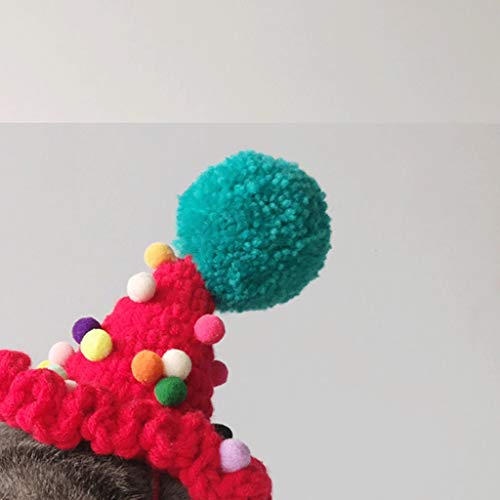 Disfraz de perro Sun regalo Party Pet Party original del perro del animal doméstico de cumpleaños Sombrero Que oso sombrero casquillo al aire libre gorra de béisbol Gorra para mascotas ( tamaño : S )