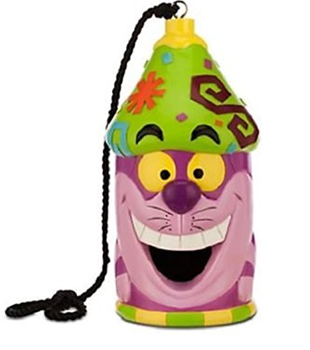Disney Alice in Wonderland Cheshire Cat Art Bird House