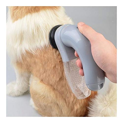 Dispositivo portátil de Animal doméstico eléctrico de succión de Pelo masajeador de Limpieza del Gato del Perro y Suministros for Mascotas aspiradora eléctrica Lana del absorbedor FL