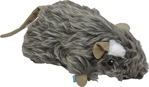 Dog & Co Country Rat - Juguete para Perros (tamaño pequeño), Color Gris