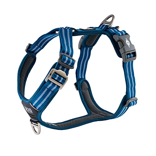 DOG Copenhagen Hundegeschirr V2 Walk Harness (Air) Ocean Blue Talla L