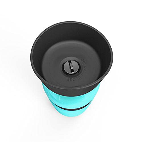 Dog Pet Water Bottle, Collapsible Dog Water Bottle, Dog Travel Water Dispenser, 18 oz Pet Water Bottle Sports Squeeze Portable Cup Outdoor Cat and Dog Water Bottle Bowl 2 en 1