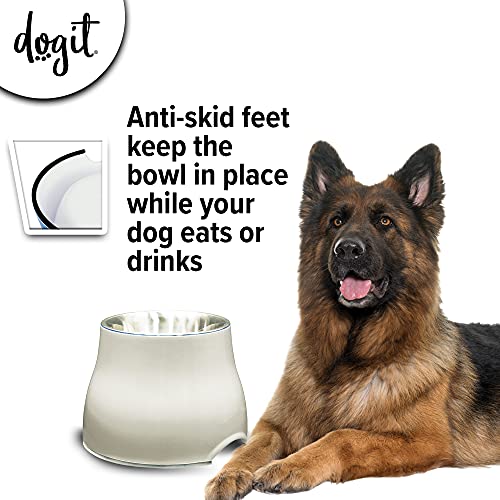 Dogit - Cuenco Elevador 2 en 1