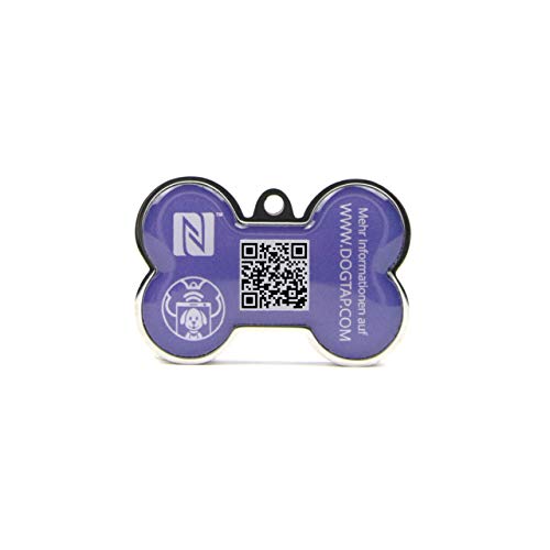 DOGTAP Sólido: la marca inteligente para perros con chip NFC