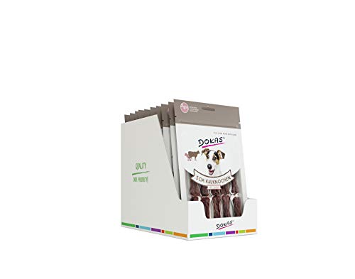 Dokas Pienso masticable Premium sin Cereales para Perros, Ideal para Viajes.