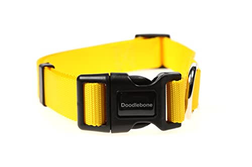 Doodlebone Originales Collar de perro (Sunshine, 6 -11)