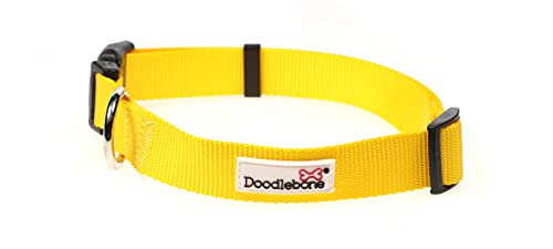 Doodlebone Originales Collar de perro (Sunshine, 6 -11)