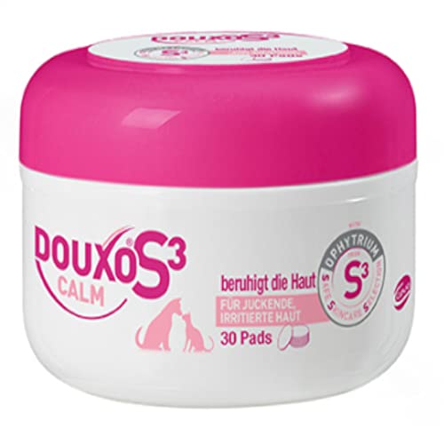 DOUXO S3 Ceva Calm Pads - Almohadillas para calma (30 unidades)