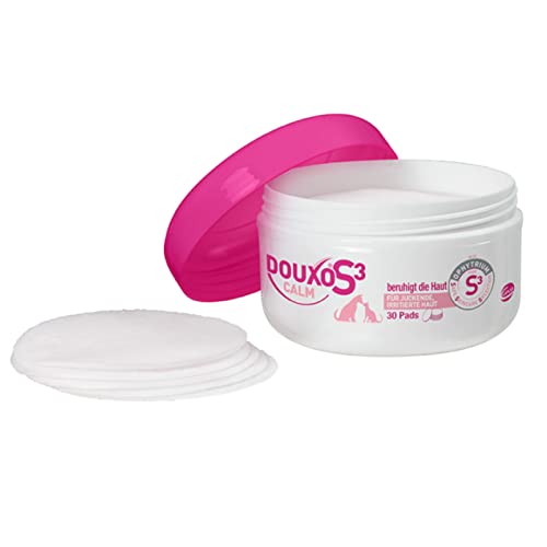 DOUXO S3 Ceva Calm Pads - Almohadillas para calma (30 unidades)