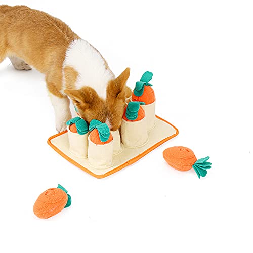 Dracol Árbol rascador para gatos, estructura de escalada para gatos, juguete para gatos, linda forma de zanahoria, acompaña al gato para jugar, material de sisal, duradero y seguro (26 x 26 x 29)
