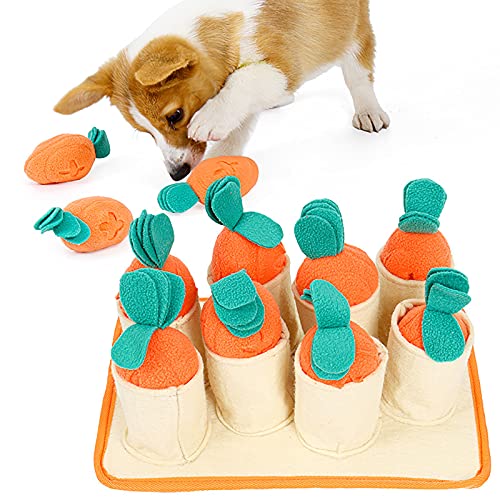 Dracol Árbol rascador para gatos, estructura de escalada para gatos, juguete para gatos, linda forma de zanahoria, acompaña al gato para jugar, material de sisal, duradero y seguro (26 x 26 x 29)