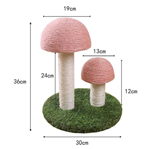 Dracol Juguetes para gatos, árbol rascador para gatos, resistente al desgaste, para pasar tiempo jugando con el gato, con 2 juguetes para gatos, adecuado para todos los gatos
