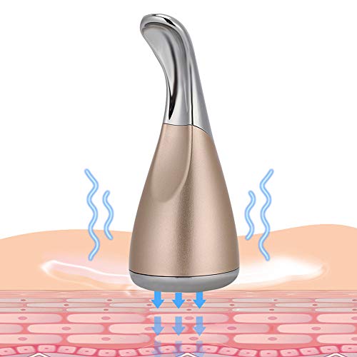Duevin Beauty Machine para Skin Anti-Aging Beauty Machine, Terapia portátil Vibración Ojo Masaje facial