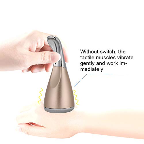 Duevin Beauty Machine para Skin Anti-Aging Beauty Machine, Terapia portátil Vibración Ojo Masaje facial