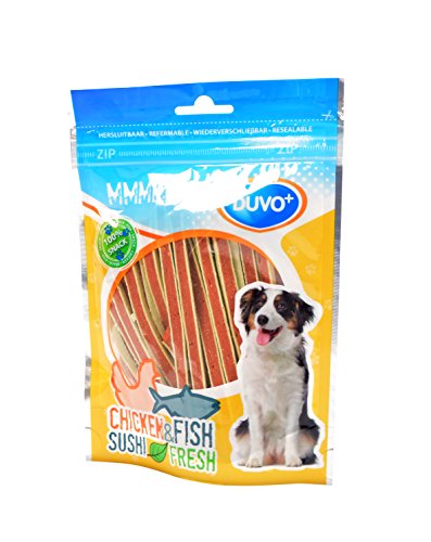 DUVO + Chicken Penne para Perro 100 G – Juego de 6