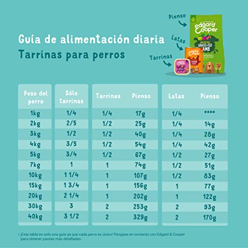 Edgard & Cooper Pienso para Perros Adultos Comida Humeda Natural, Alimento Sano, Sabroso y Equilibrado (Pavo ecológico, 100 g (Paquete de 17))
