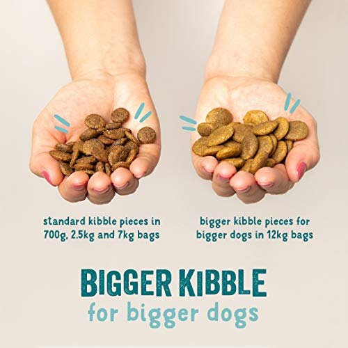 Edgard & Cooper Pienso Perros Adultos Comida Seca Natural Sin Cereales Hipoalergenico 7kg Venado y Pato Fresco, Fácil de digerir, Alimentación Sana Sabrosa y equilibrada, Proteína