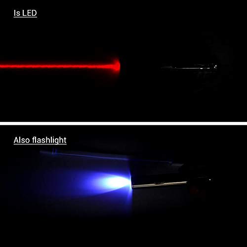 EisEyen Puntero LED para gatos, juguetes interactivos, juguete de inteligencia para gatos y perros con cable USB