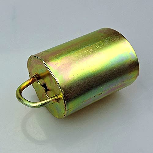 El Anillo Especial Y El Ganado Vacío Y Las Campanas De Ovejas, Las Campanas Antirrobo Y Las Campanas De Colgantes Anti-perdidas Para Las Campanas De Pastoreo De Ganado Son Super F(Size:extra grande)