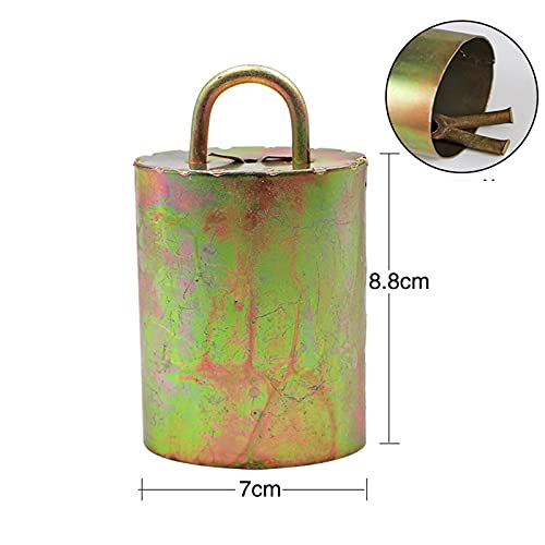 El Anillo Especial Y El Ganado Vacío Y Las Campanas De Ovejas, Las Campanas Antirrobo Y Las Campanas De Colgantes Anti-perdidas Para Las Campanas De Pastoreo De Ganado Son Super F(Size:extra grande)