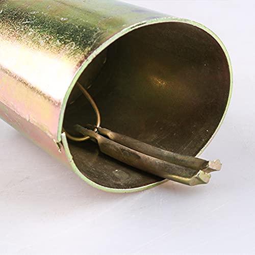 El Anillo Especial Y El Ganado Vacío Y Las Campanas De Ovejas, Las Campanas Antirrobo Y Las Campanas De Colgantes Anti-perdidas Para Las Campanas De Pastoreo De Ganado Son Super F(Size:extra grande)