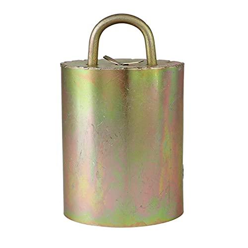 El Anillo Especial Y El Ganado Vacío Y Las Campanas De Ovejas, Las Campanas Antirrobo Y Las Campanas De Colgantes Anti-perdidas Para Las Campanas De Pastoreo De Ganado Son Super F(Size:extra grande)