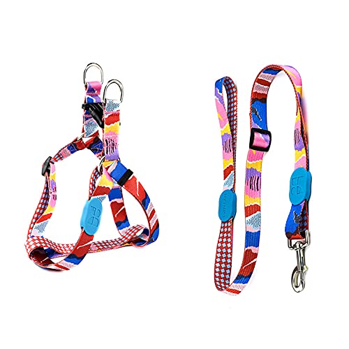 El Arnés Y Lanyard para Cachorros Son Trajes De Dos Piezas para Gatos Tamaño Exclusivo para Cachorros De Gato XS Menos De 25 Kg Pet-Totem_XS. Correa Perro Coche Arnés Perro Mediano