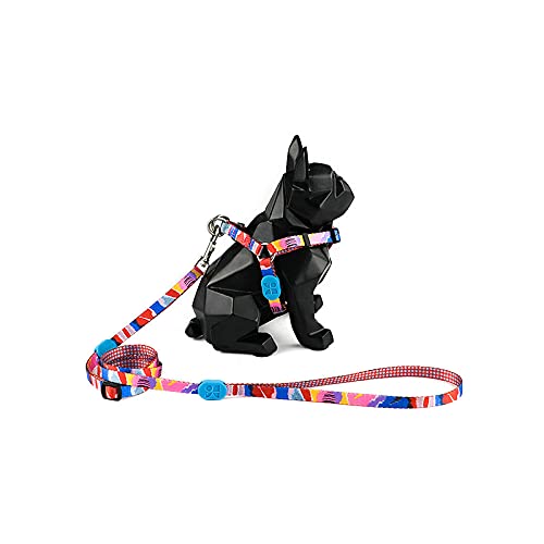 El Arnés Y Lanyard para Cachorros Son Trajes De Dos Piezas para Gatos Tamaño Exclusivo para Cachorros De Gato XS Menos De 25 Kg Pet-Totem_XS. Correa Perro Coche Arnés Perro Mediano