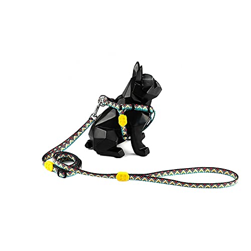 El Arnés Y Lanyard para Cachorros Son Trajes De Dos Piezas para Gatos Tamaño Exclusivo para Cachorros De Gato XS Menos De 25 Kg Pet-Totem_XS. Correa Perro Coche Arnés Perro Mediano