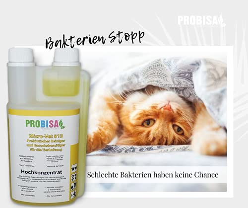 El neutralizador de olores y manchas Probisa es el perfecto eliminador de olores y eliminador de olores de orina.
