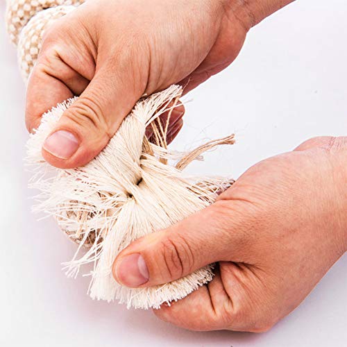 EONAZE Juguetes Perro Resistente,Juguetes para Masticar,Durable Masticable Cuerda Soledad Grupo de Juguete para Medianos/Cachorros/Perros pequeños (Grupo 15)